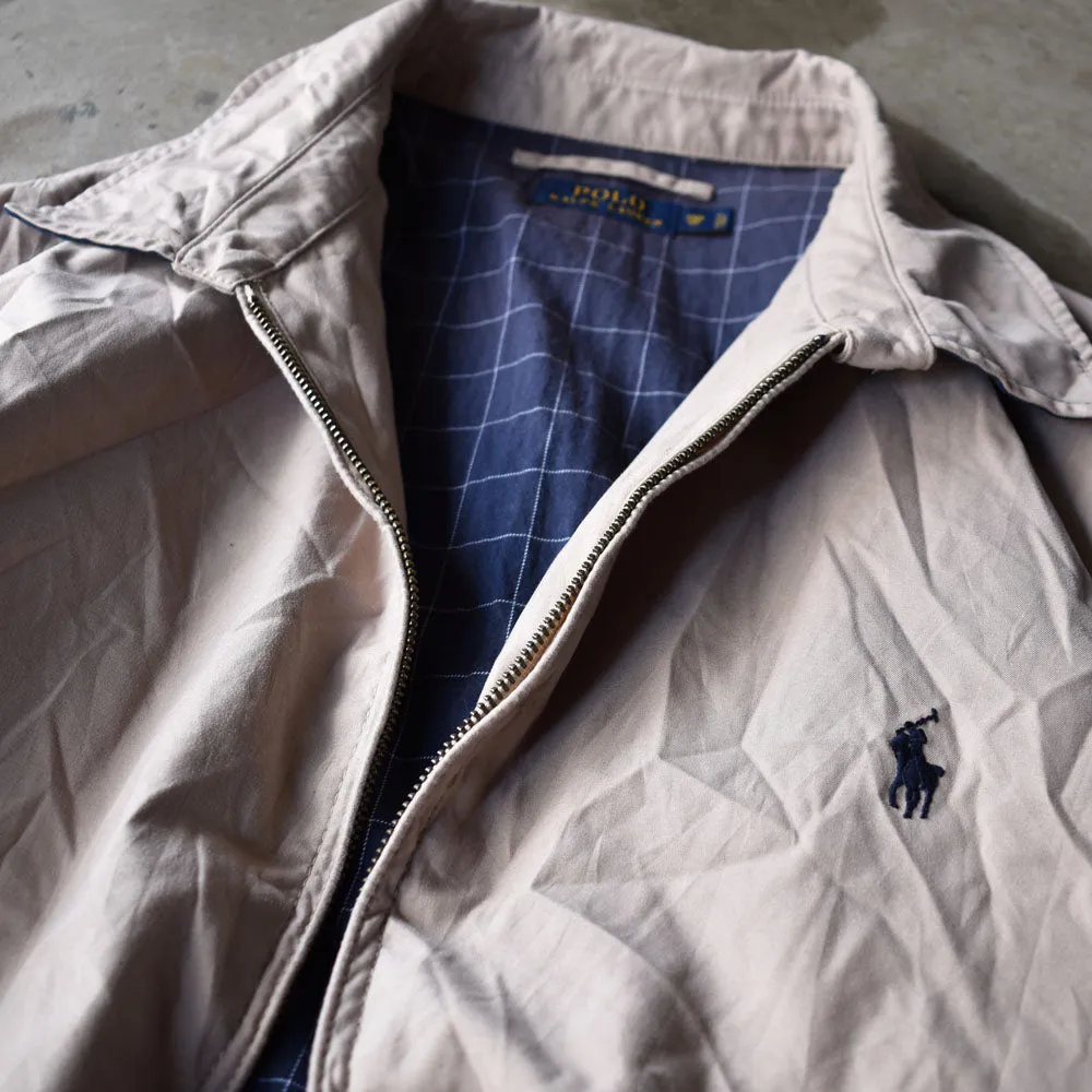 Polo Ralph Lauren/ポロ ラルフローレン  ビッグシルエット！ スイングトップジャケット　230305