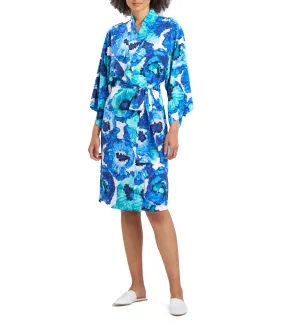 Poppy Robe Blue Combo