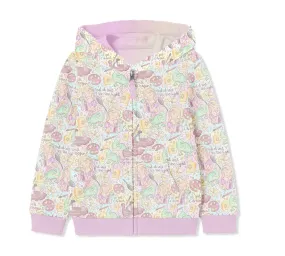 [Pre Sale] Lazy Days Tangled Up - Kids Zip Up Hoodie Sweatshirt (EST SHIP EARLY JAN)