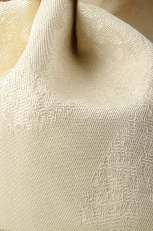 Pre-tied obi belt / Cream #10