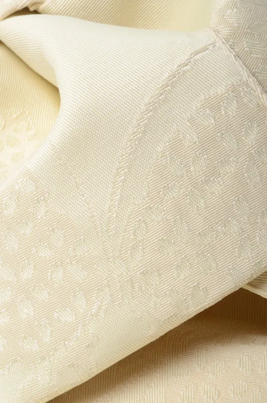 Pre-tied obi belt / Cream #10