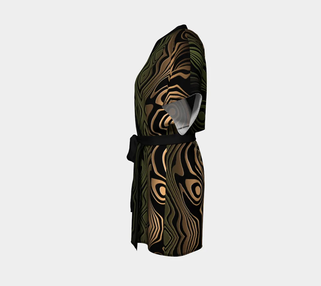 PRIMITIVE || KIMONO ROBE || COSMIC SHIVA