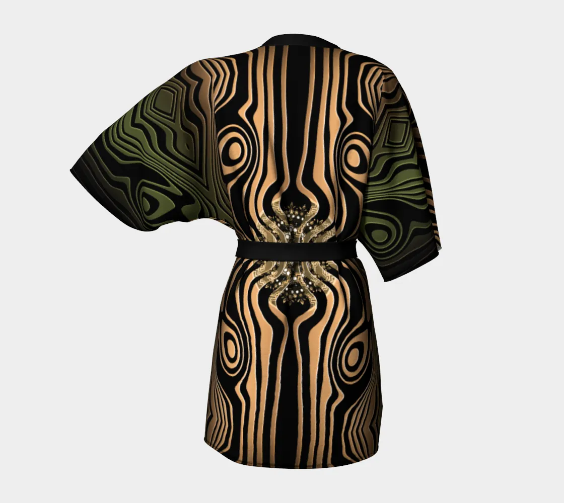 PRIMITIVE || KIMONO ROBE || COSMIC SHIVA