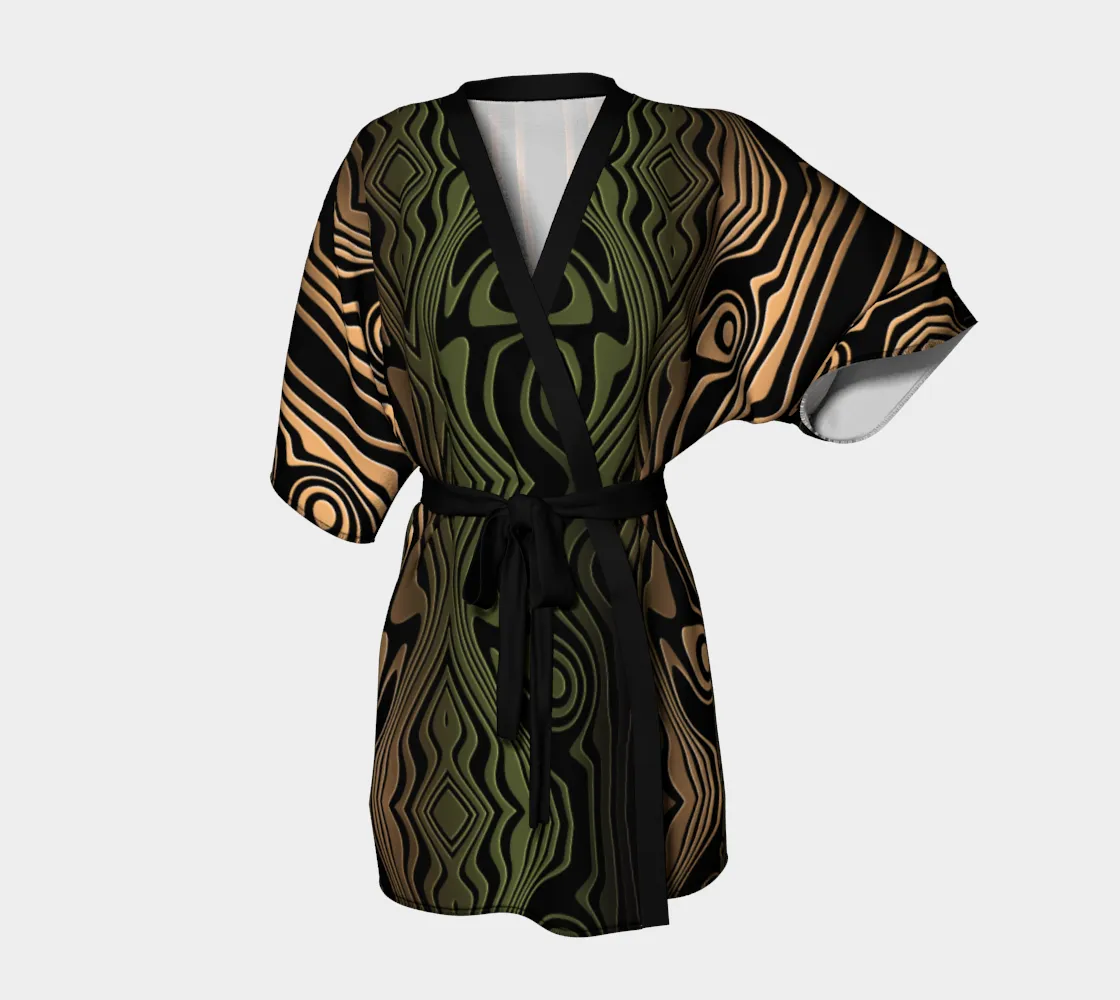 PRIMITIVE || KIMONO ROBE || COSMIC SHIVA