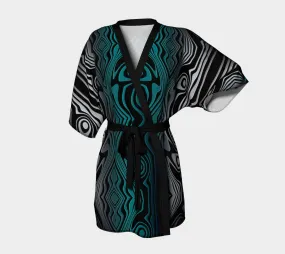 PRIMITIVE SILVER || KIMONO ROBE || COSMIC SHIVA