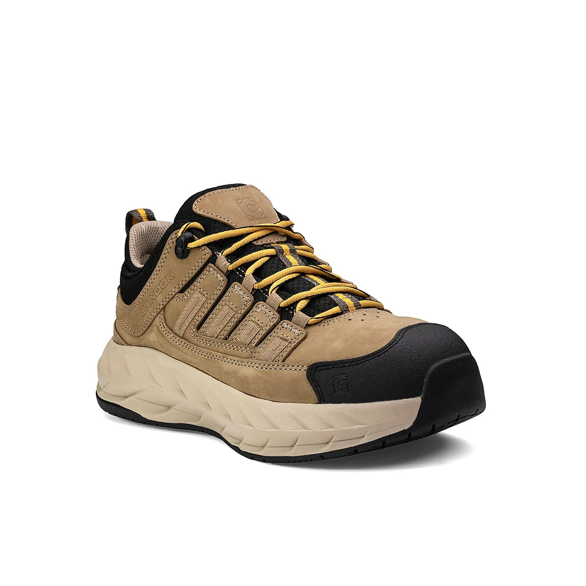 Pro Lace Up Low Men’s Shoe - Tan