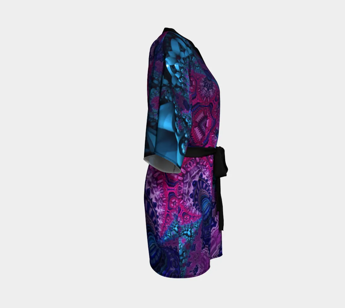 PSYBOX BLUE KIMONO | FRACTUALLY