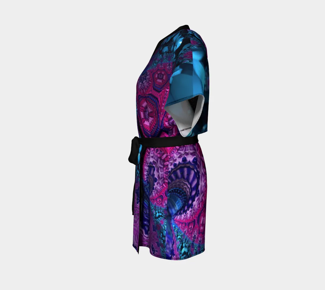 PSYBOX BLUE KIMONO | FRACTUALLY