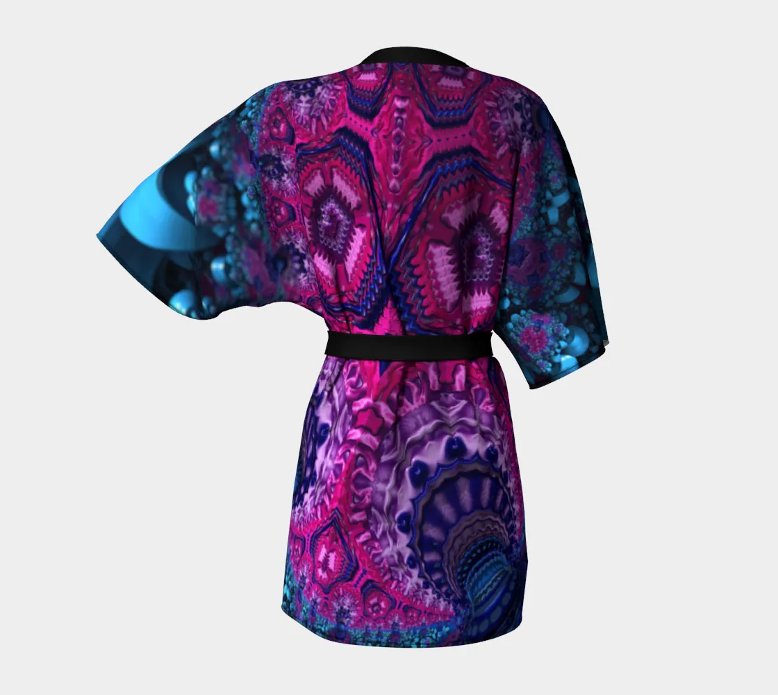 PSYBOX BLUE KIMONO | FRACTUALLY