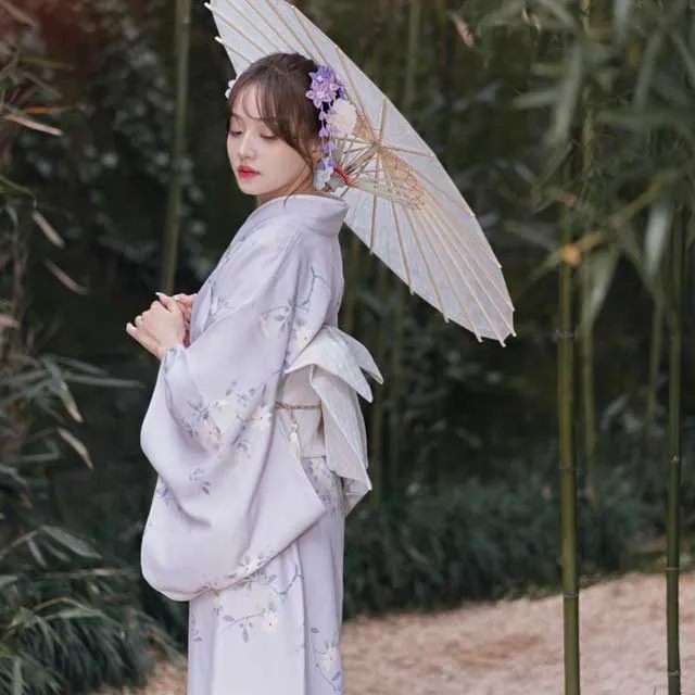 Purple Kimono