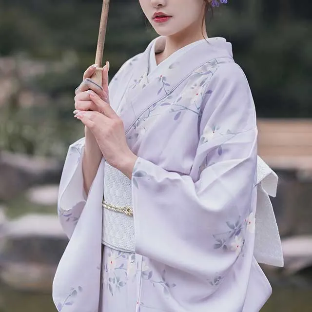 Purple Kimono