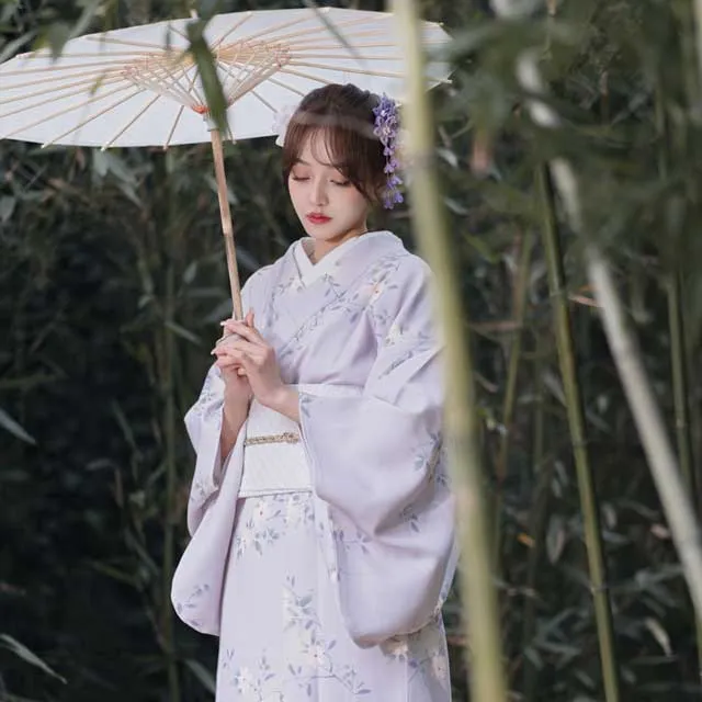 Purple Kimono