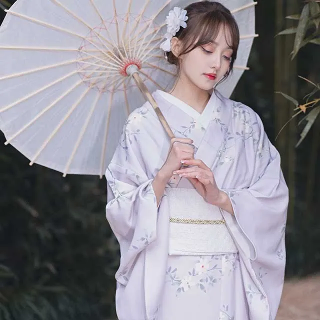 Purple Kimono