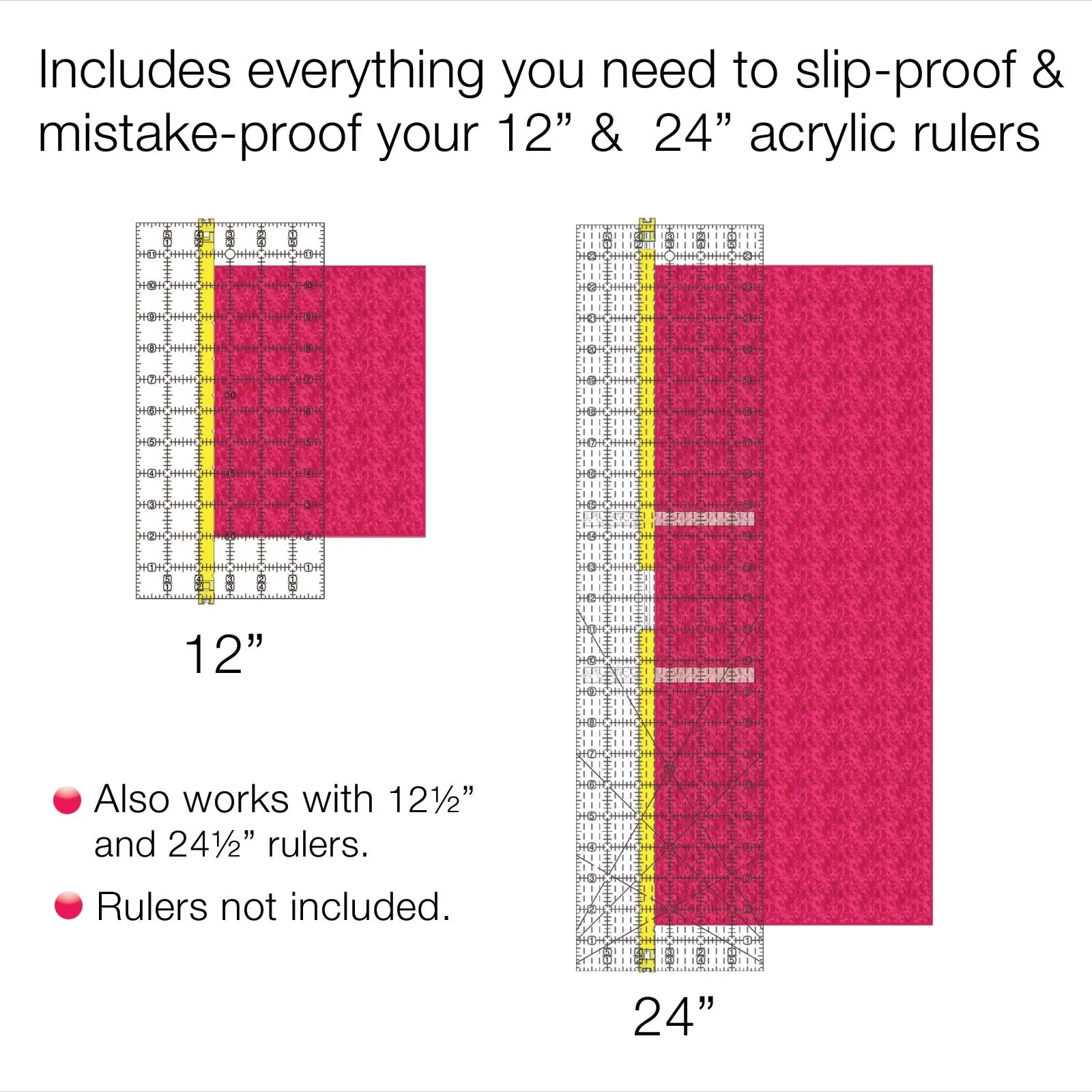 Quilt Ruler Upgrade Kit by Guidelines4Quilting