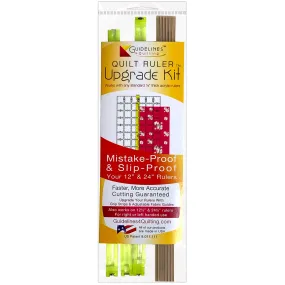 Quilt Ruler Upgrade Kit by Guidelines4Quilting