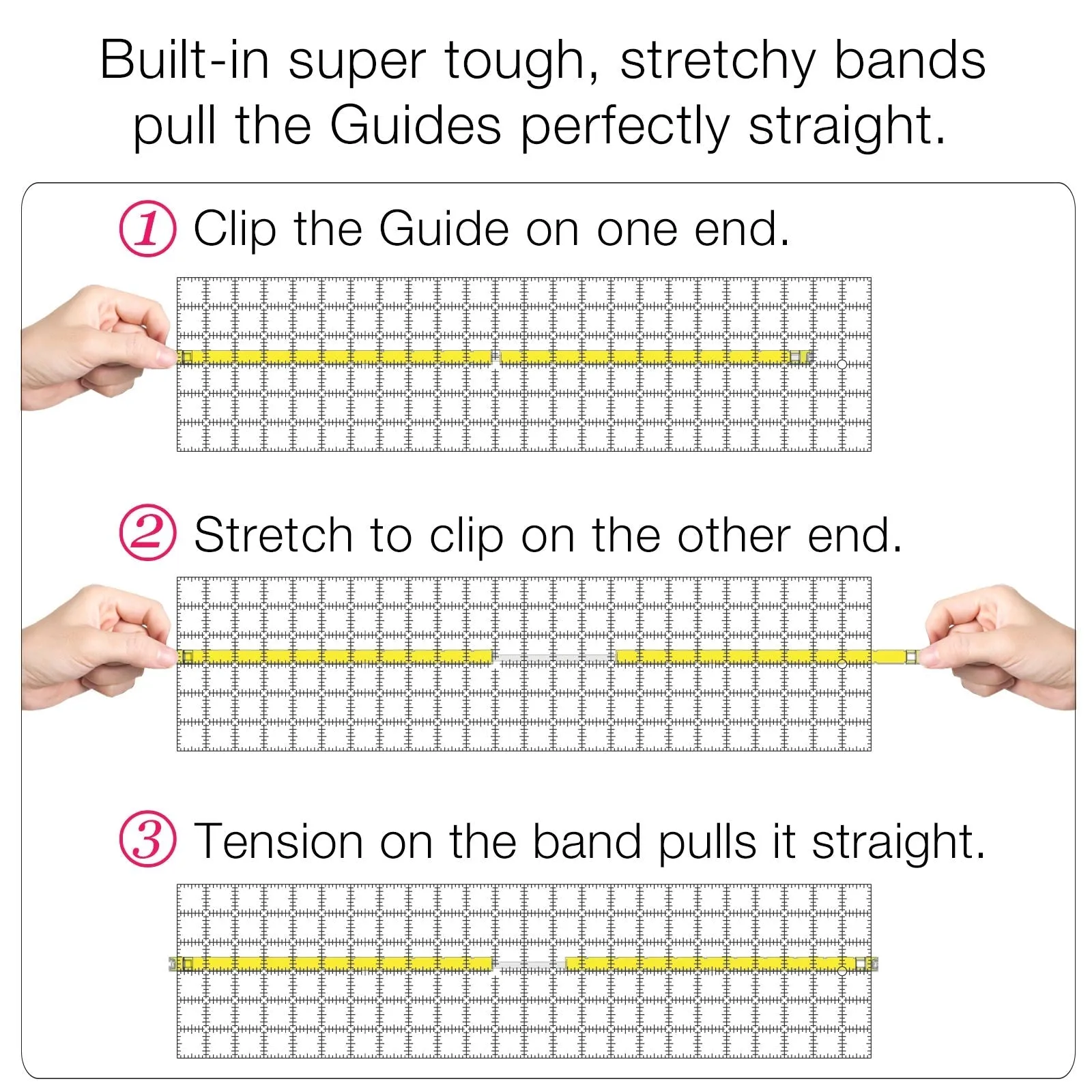 Quilt Ruler Upgrade Kit by Guidelines4Quilting