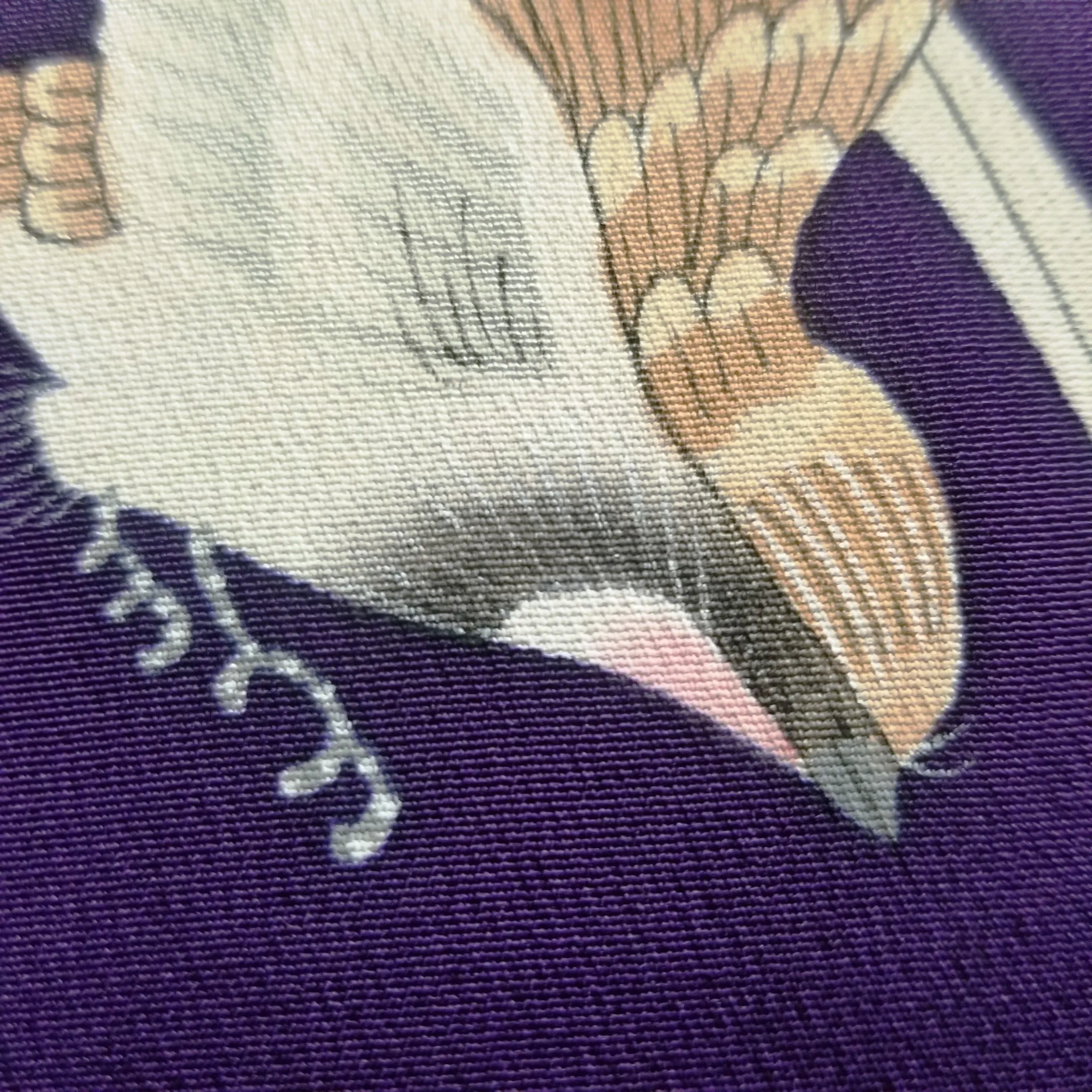 "Sparrows" Vintage Kimono