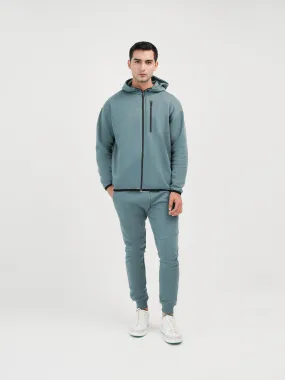 "VIKING" Casual Cozy Fleece Tracksuit