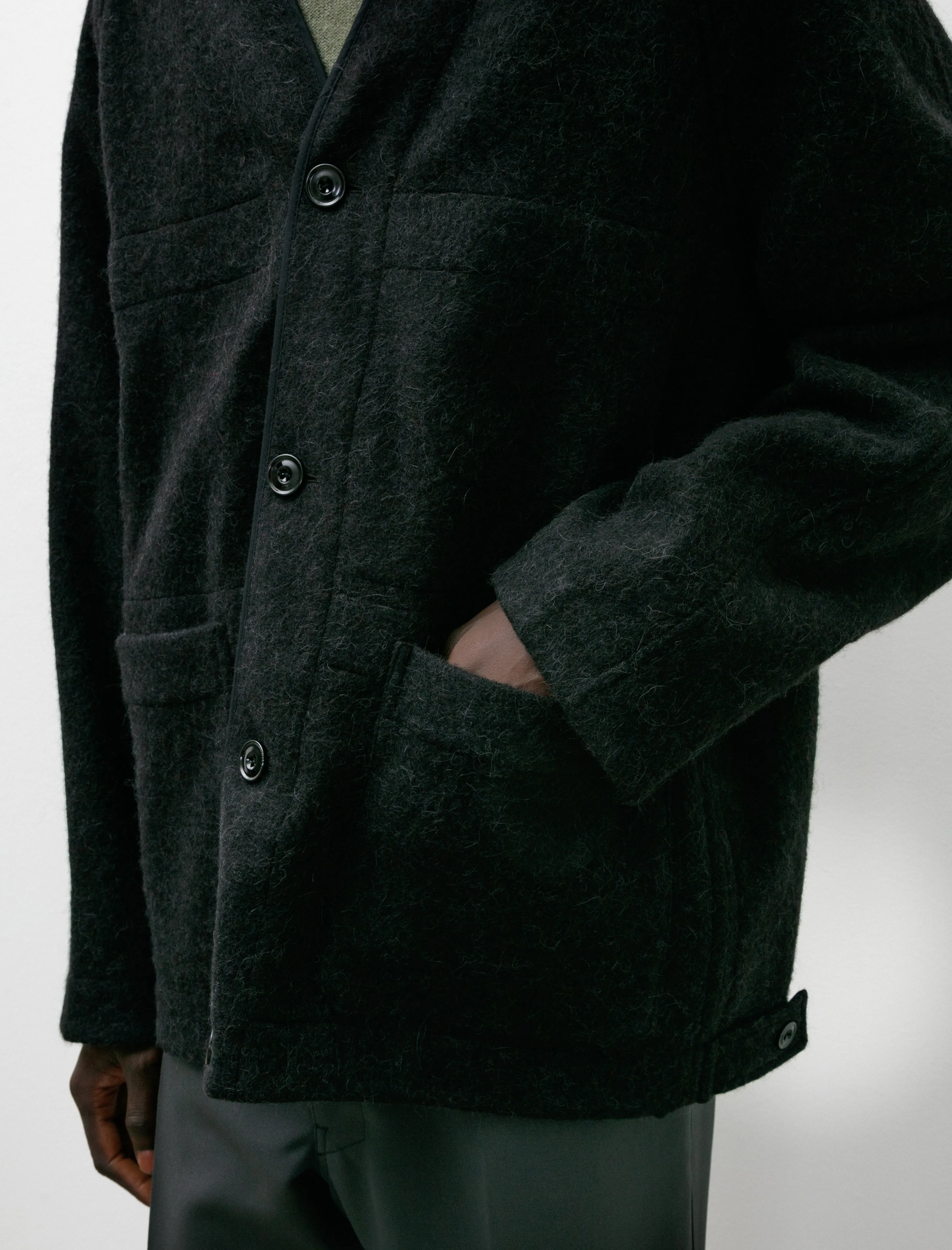 Raglan Jacket Liner Black