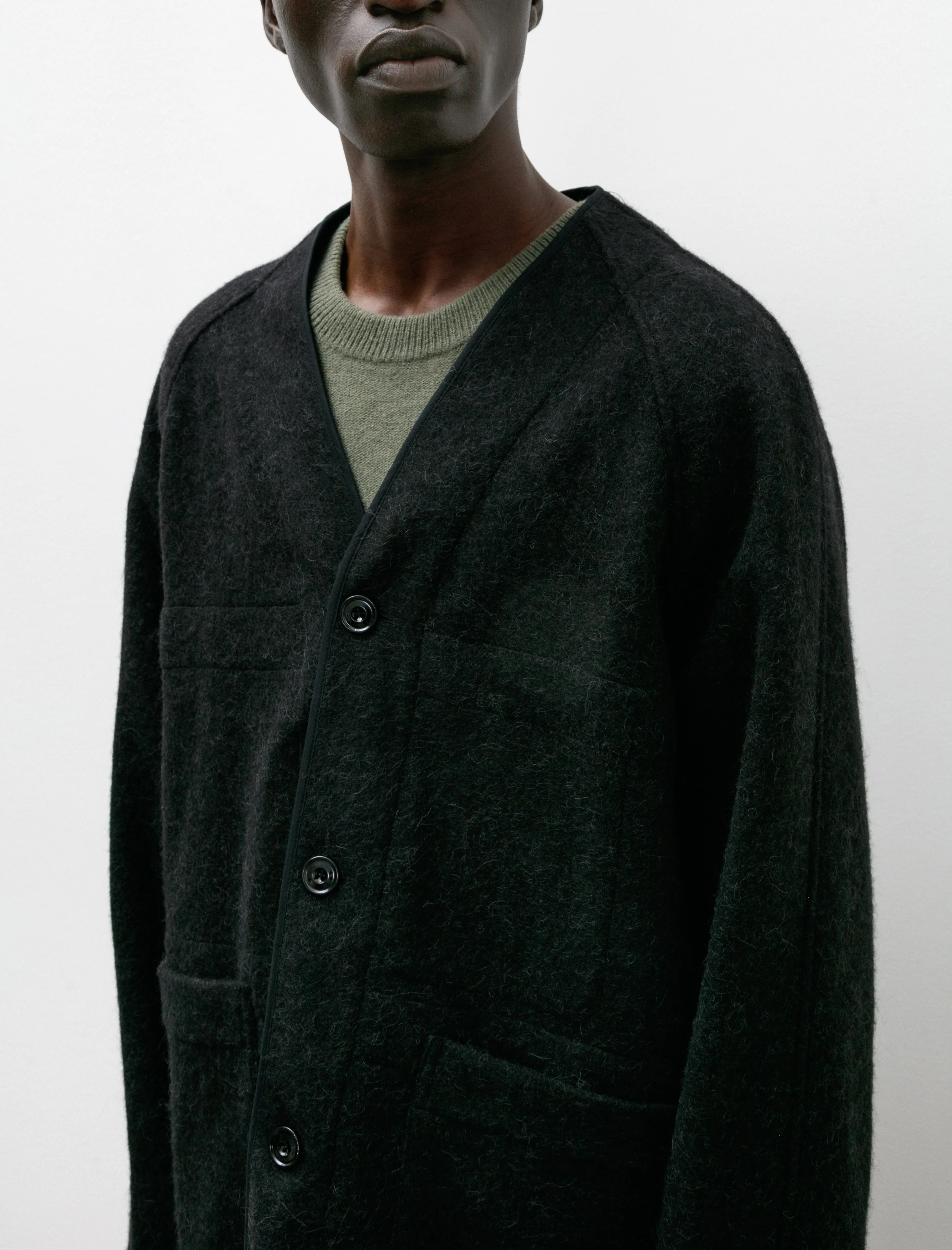 Raglan Jacket Liner Black