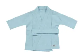 Ramie Baby/Kid Kimono - Blue