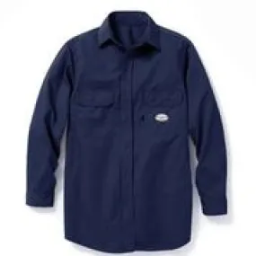 Rasco Fr Men's Navy Uniform Shirt FR1303NV