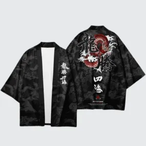 Red Dragon Kimono