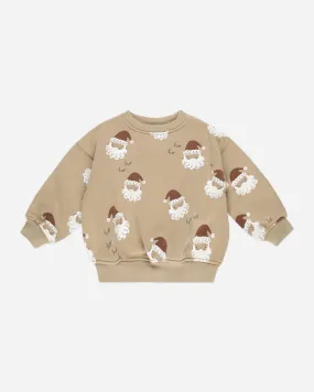 Relaxed Santa Sweatshirt