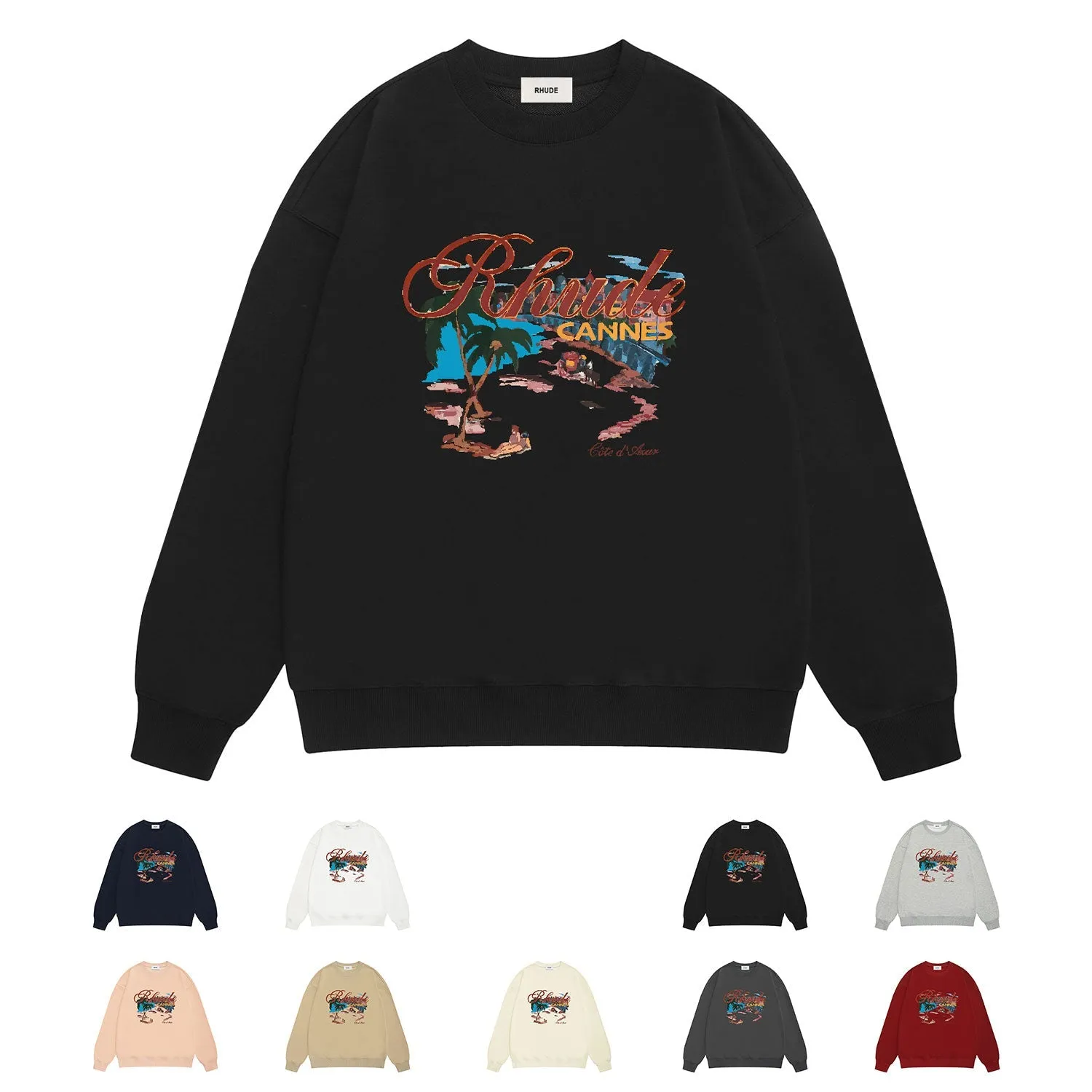Rhude sweatshirt