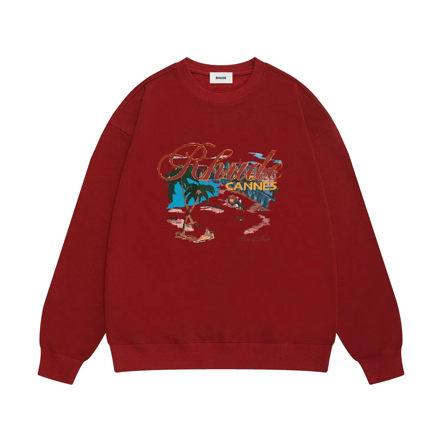 Rhude sweatshirt