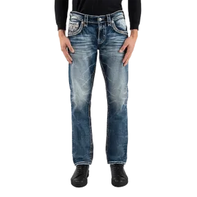 Rock Revival Men's Matlock A202r Alt Straight Jean