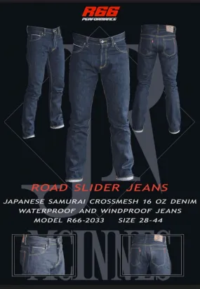 Route 66 Road slider jeans