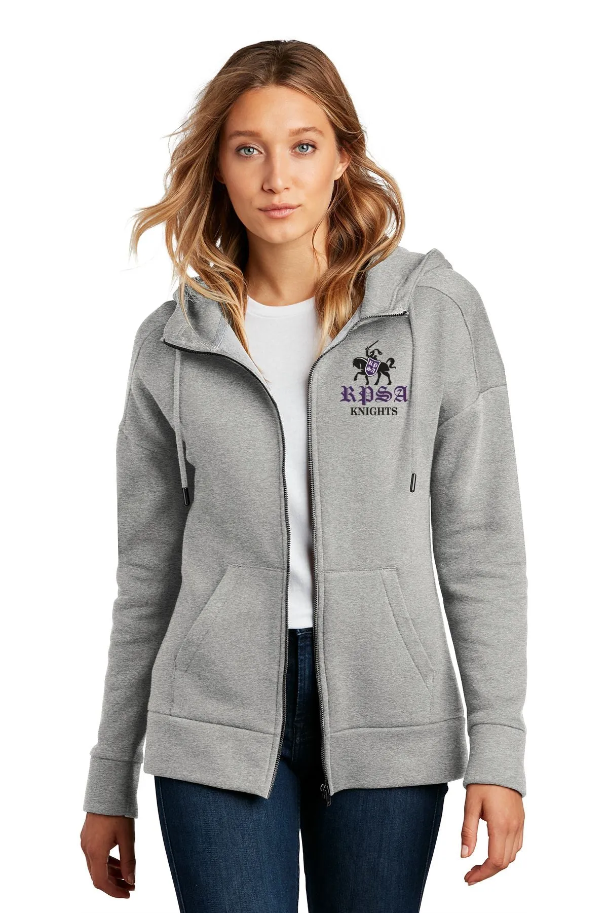 RPSA Ladies Soft Full-Zip Hoodie