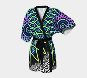 SACRED PLACES | KIMONO ROBE | IMRAN