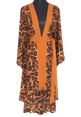 Safari - Bronze Leo Kimono (Bronze)