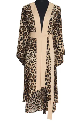 Safari - Cheetah Kimono (Beige)