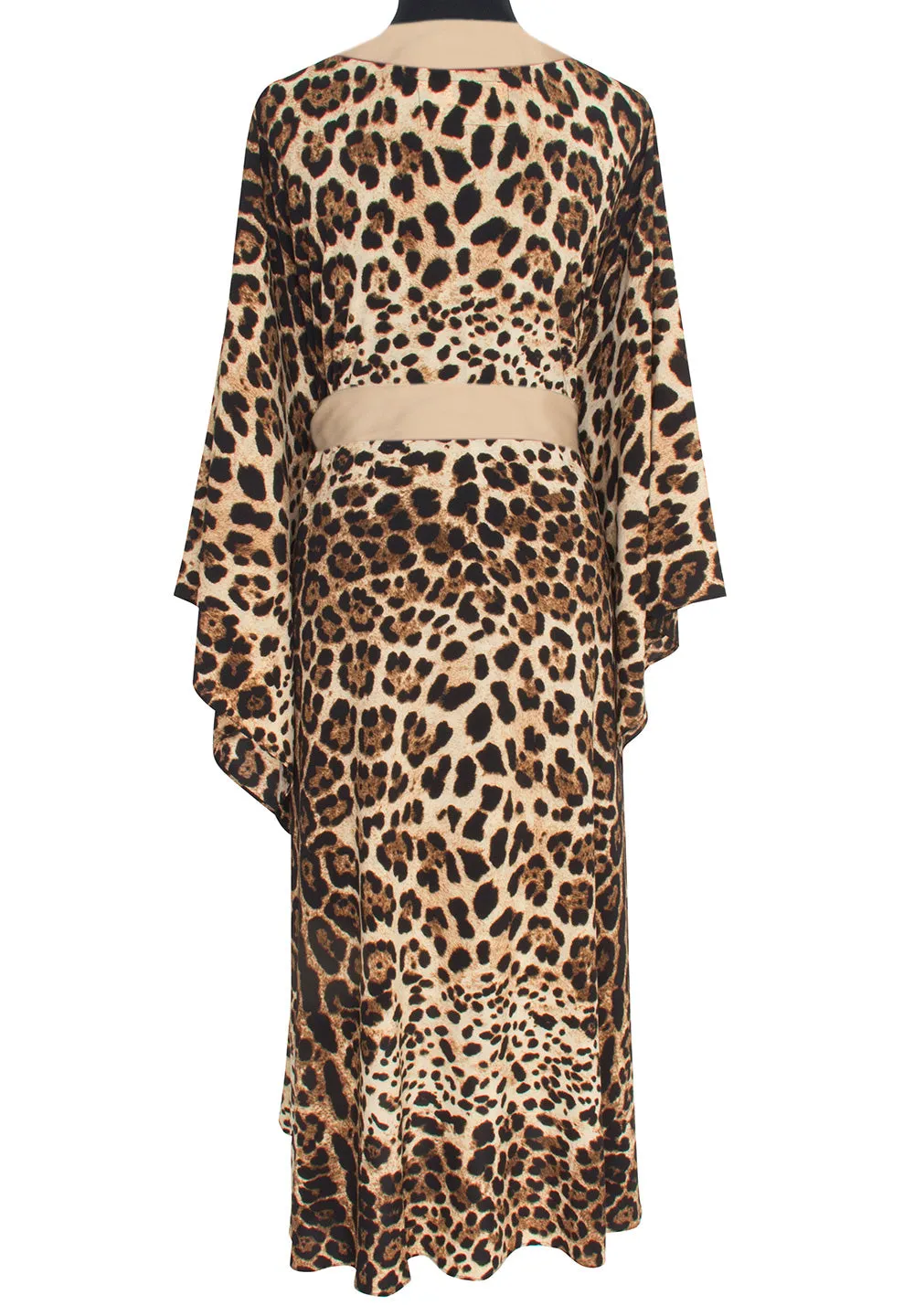 Safari - Cheetah Kimono (Beige)