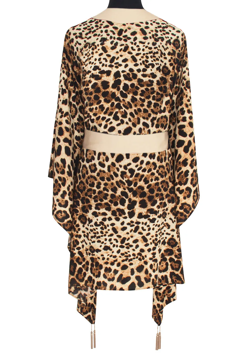 Safari - Cheetah Kimono (Beige)
