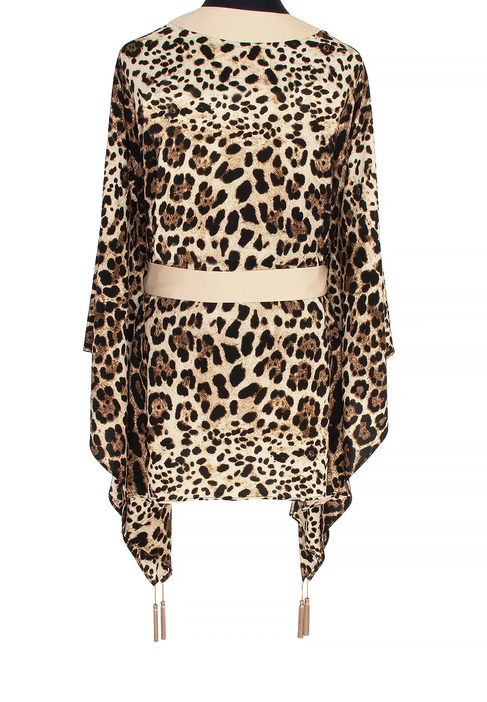 Safari - Cheetah Kimono (Beige)