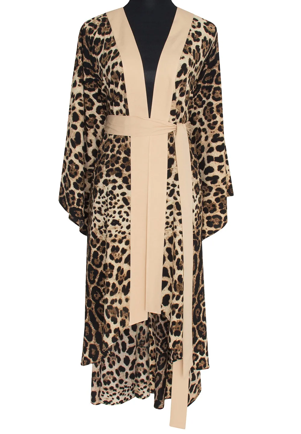 Safari - Cheetah Kimono (Beige)