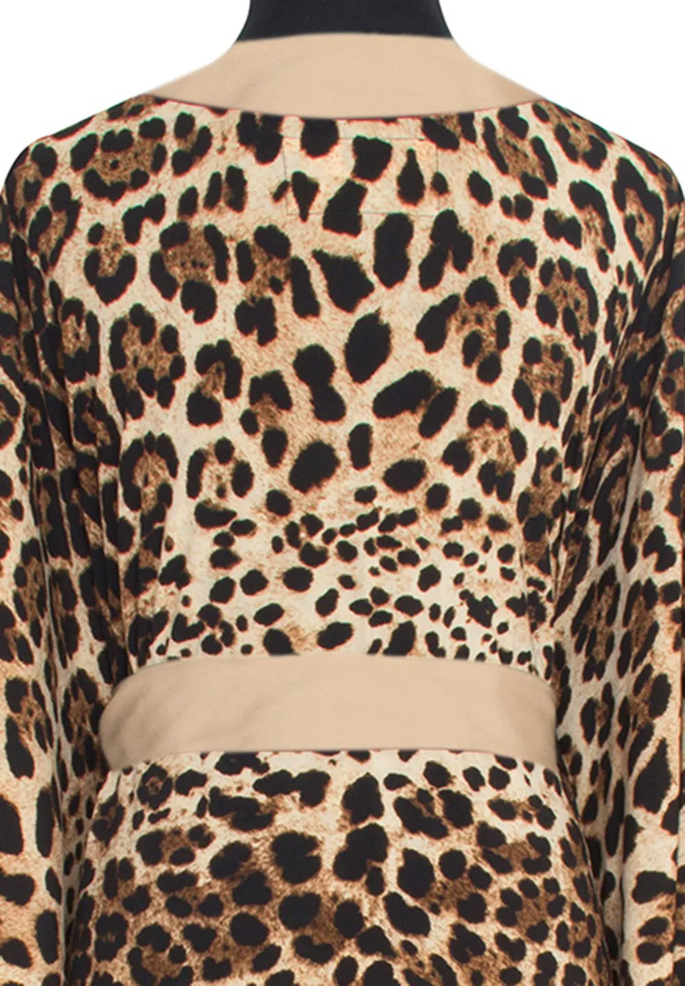Safari - Cheetah Kimono (Beige)
