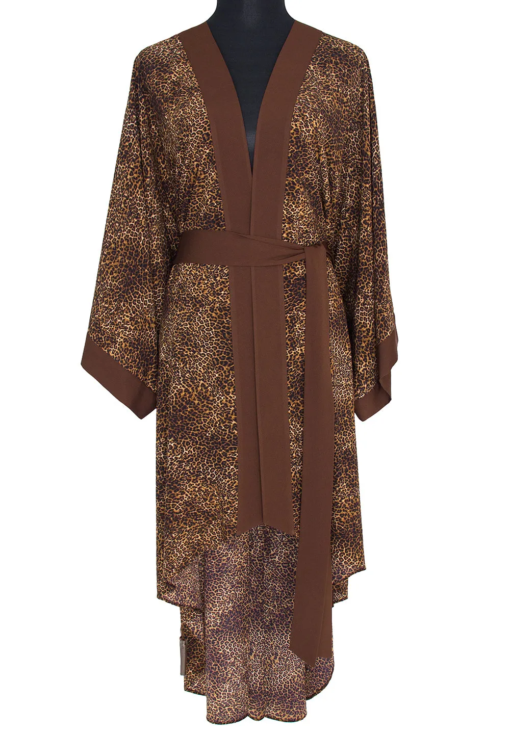 Safari - Leopardini Kimono Wings (Brown)
