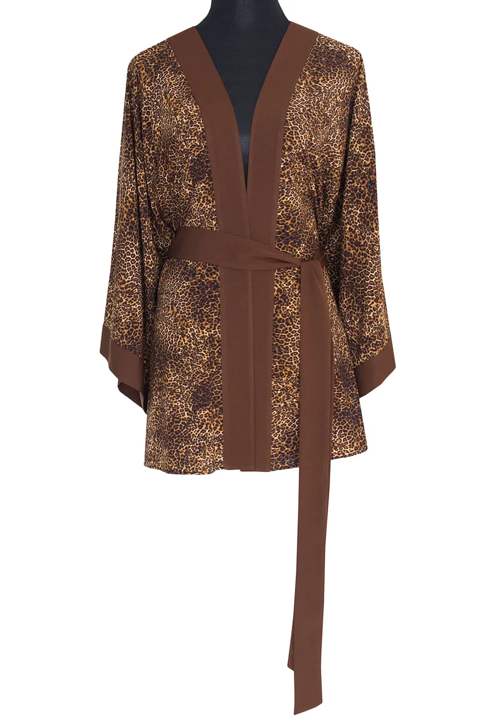 Safari - Leopardini Kimono Wings (Brown)