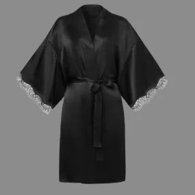 Sainted Sisters - 100% Silk Kimono Robe - More Colors