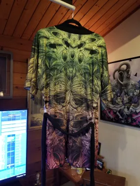 SALE: SIZE L/XL SPECTRAL EVIDENCE KIMONO