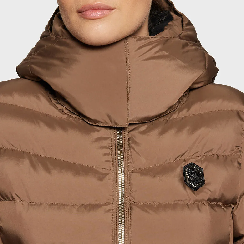 Samshield Ladies Padded Jacket Courchevel Camel