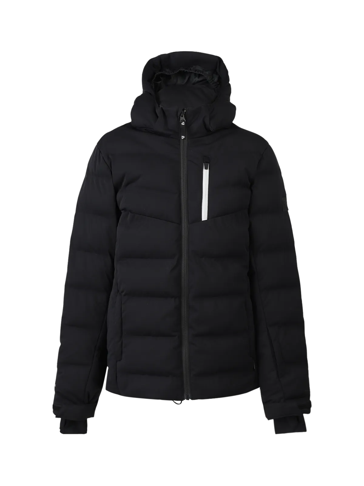 Sanclairy Boys Puffer Snow Jacket | Black