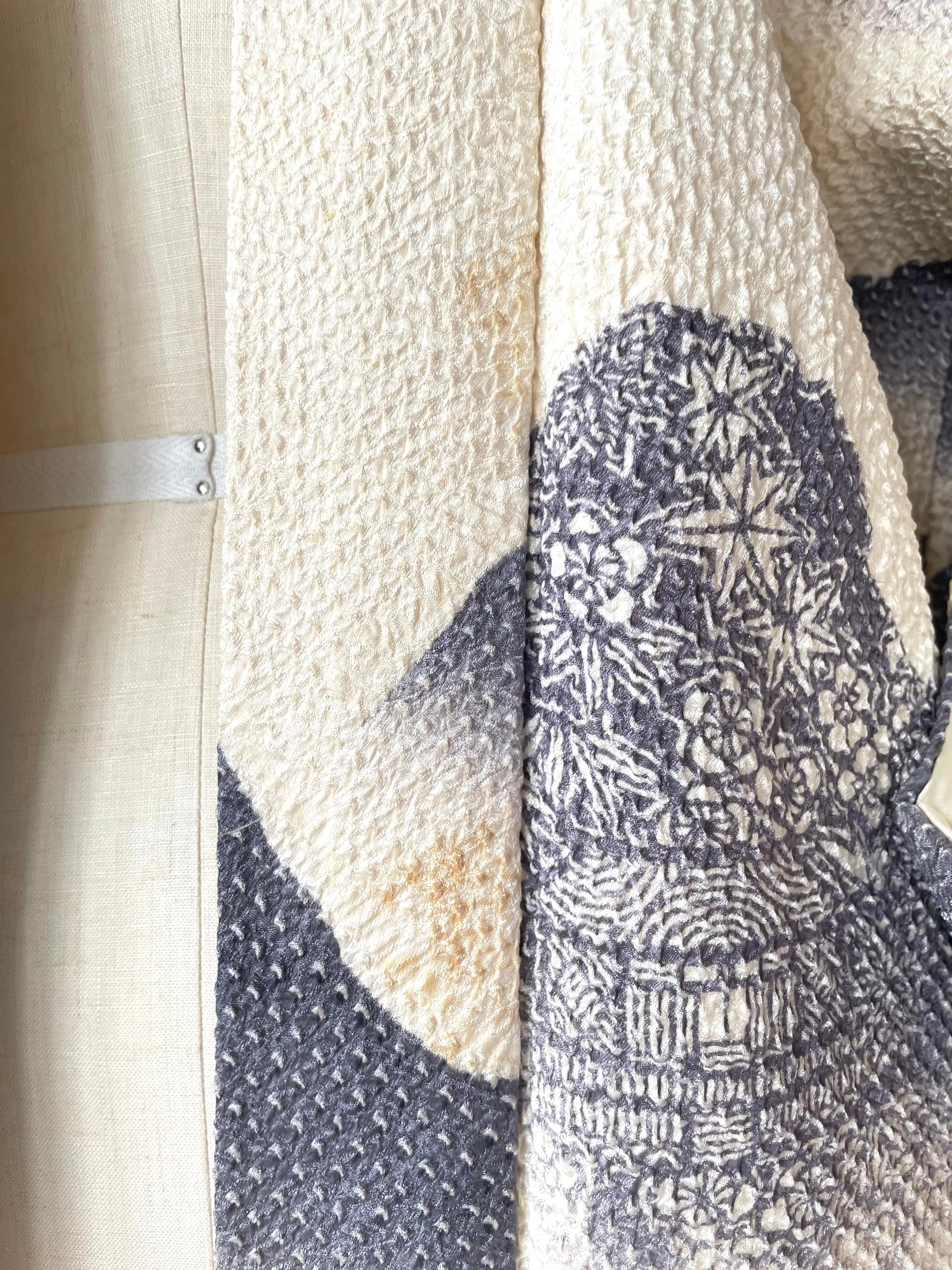 Sanmyaku Silk Haori