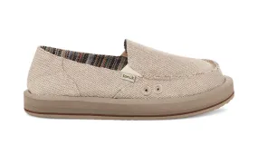 Sanuk Womens Donna ST Hemp Oatmeal