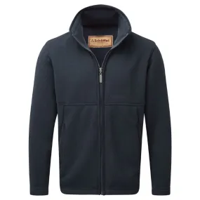 Schoffel Marlborough Fleece Jacket - Navy Size 48in